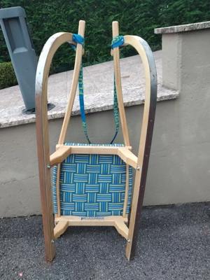 Rodel Zweisitzer, neuwertig Bild 3