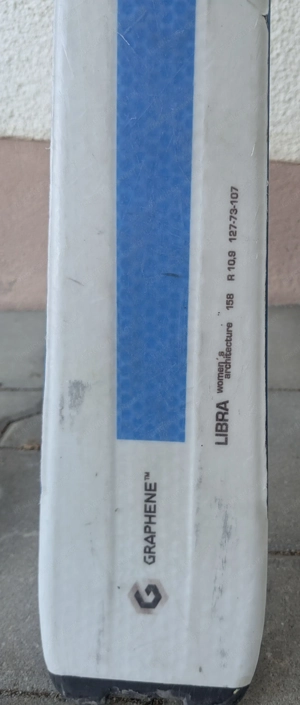 Pistenski Head Light Joy 158 mit Bindung zu verschenken Bild 3