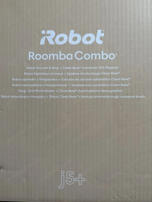 iRobot Roomba Combo J5+ (original verpackt) Bild 3