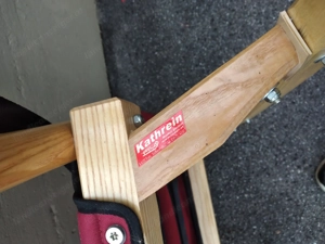 Rodel Zweisitzer, neuwertig, besonders weiche Sitzfläche Bild 4