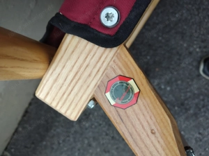 Rodel Zweisitzer, neuwertig, besonders weiche Sitzfläche Bild 5