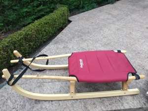 Rodel Zweisitzer, neuwertig, besonders weiche Sitzfläche