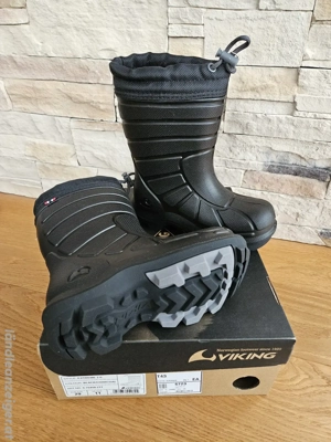 Viking Extreme Winterstiefel Gr. 29 NEU Bild 2