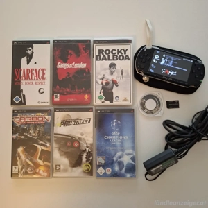 Sony PSP und Spiele
