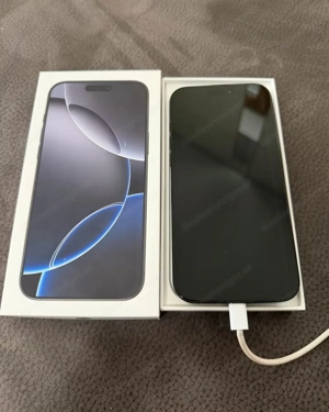 Iphone 16 Pro Max 256 Gb Titan Schwarz Bild 5