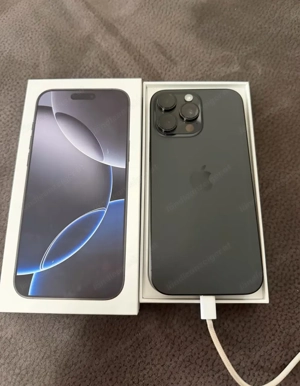 Iphone 16 Pro Max 256 Gb Titan Schwarz Bild 6