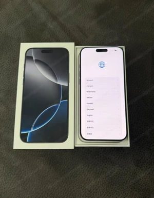 Iphone 16 Pro Max 256 Gb Titan Schwarz Bild 7