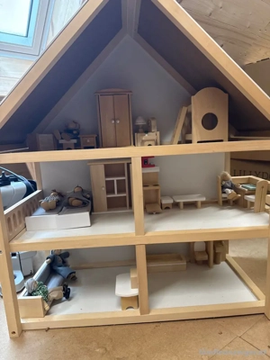 roba Puppenhaus mit Zubehör Bild 3