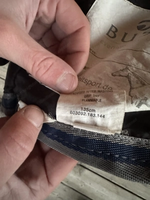 Busse Übergangsdecke - 135cm - wasserdicht  Bild 5