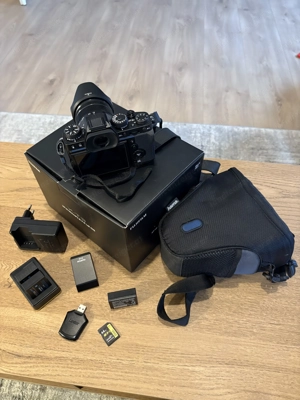 Fujifilm X-T3 black mit XF 18-55mm Objektiv Bild 2