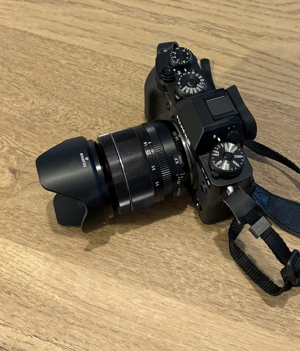 Fujifilm X-T3 black mit XF 18-55mm Objektiv Bild 4