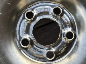 Sommerreifenkompletträder VW 185 70  R14 Bild 5