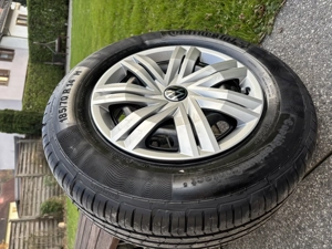 Sommerreifenkompletträder VW 185 70  R14 Bild 2