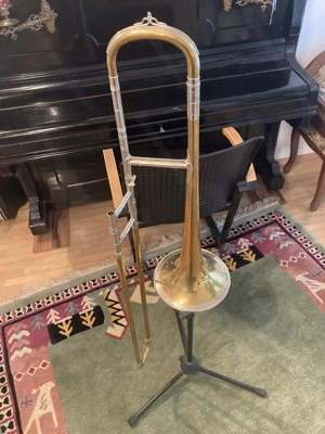 Zugposaune zu verkaufen Bild 2