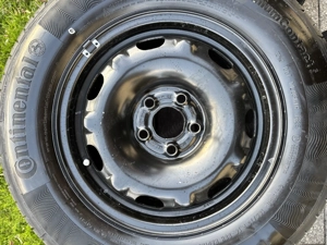 Sommerreifenkompletträder VW 185 70  R14 Bild 4