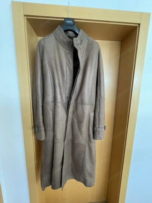 Herren-Lammfellmantel