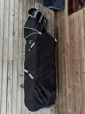 Tough Horse - Übergangsdecke - 135cm - 1200 D Polyester - wasserdicht  Bild 2