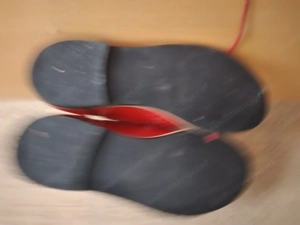 rote Lackschuhe, Gr. 38, wie neu Bild 2