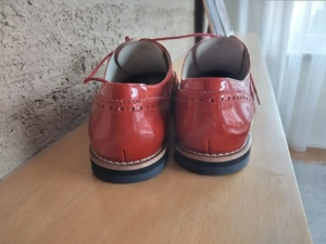 rote Lackschuhe, Gr. 38, wie neu Bild 5