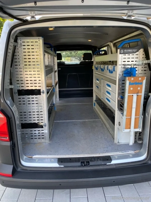 Sortimo Ausbau Handwerker VW T6 Bild 5