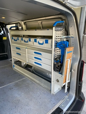 Sortimo Ausbau Handwerker VW T6 Bild 2