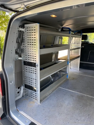 Sortimo Ausbau Handwerker VW T6 Bild 4