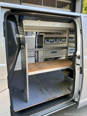 Sortimo Ausbau Handwerker VW T6 Bild 3