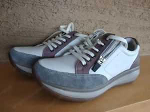 Joya Laufschuhe Gr.38; mit Reißverschluss, neuwertig Bild 2