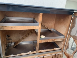 Hasenstall für Aussenbereich Bild 2