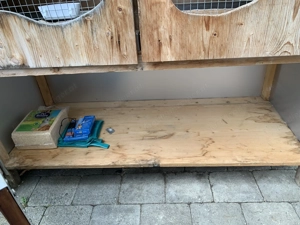 Hasenstall für Aussenbereich Bild 3