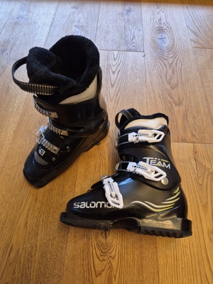 Skischuhe Salomon Team T3 Gr. 22,0 (EU 34 35) Bild 2