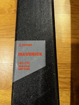 Atomic Maverick 140 cm Jugend-Ski Bild 2