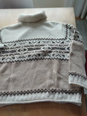 Norweger-Pullover, Gr. L,  Bild 4