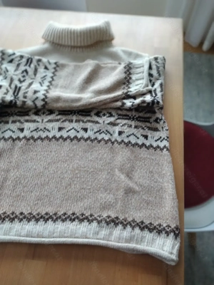 Norweger-Pullover, Gr. L,  Bild 2