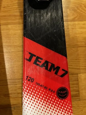 McKinley Team 7, 120 cm Kinder-Ski Bild 3