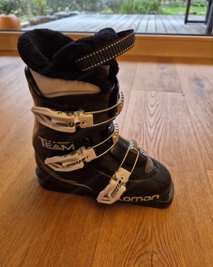 Skischuhe Salomon Team T3 Gr. 22,0 (EU 34 35) Bild 3