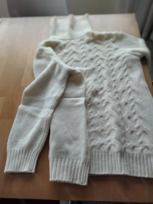 Wollpullover mit 22% Angora, hellgelb, Gr. M