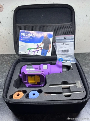 Skituning Discman 4 Skikantenschleifmaschine
