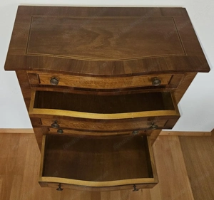 Edle Intarsien-Kommode   7 Schubladen   hochwertiges Holz   TOP Zustand! Bild 2