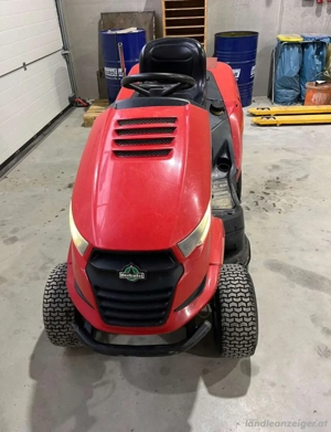 Rasenmähertraktor Rasentraktor Herkules HT102 24 D Bild 2