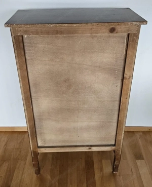 Edle Intarsien-Kommode   7 Schubladen   hochwertiges Holz   TOP Zustand! Bild 7