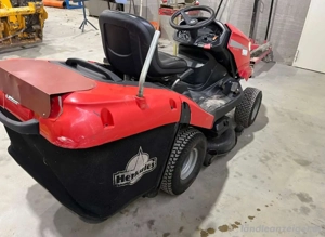 Rasenmähertraktor Rasentraktor Herkules HT102 24 D Bild 3