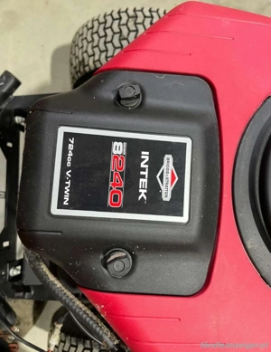 Rasenmähertraktor Rasentraktor Herkules HT102 24 D Bild 5