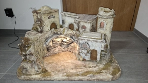 Weihnachtskrippe orientalisch Bild 3