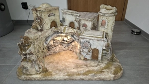 Weihnachtskrippe orientalisch Bild 2