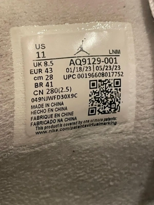 Jordan 4 Frozen Moments  Bild 12