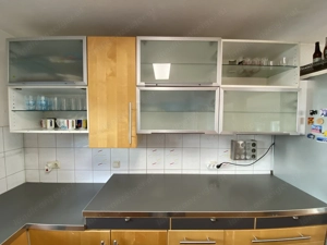 Küchenoberschränke, ganze Zeile 250cm x 80cm Bild 2