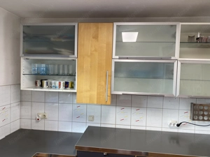 Küchenoberschränke, ganze Zeile 250cm x 80cm Bild 4