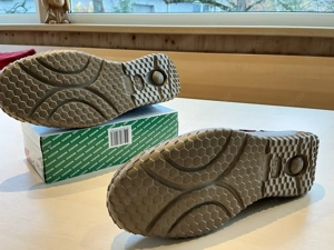 Herrenhalbschuhe CallagHan NEU u. UNGETRAGEN - UNPAAR li 41 + rechts 42