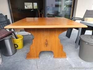 Esstisch viereckig  Bild 2